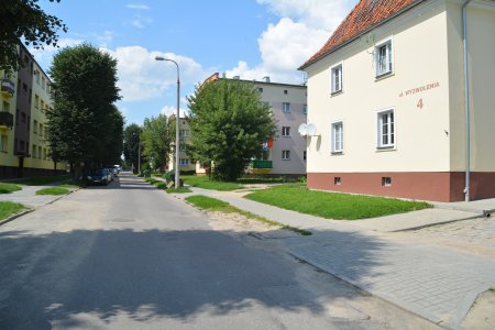 Prace na ul. Wyzwolenia
