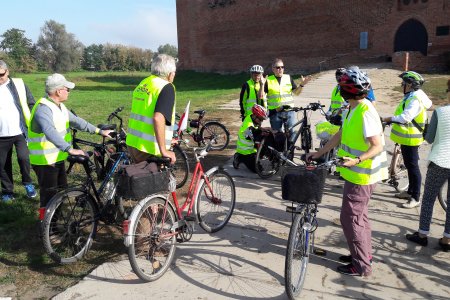 Zapisy na sztafetę rowerową
