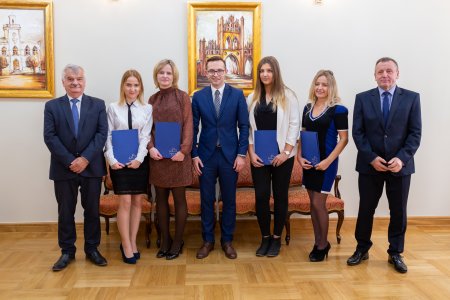 Studenci PWSZ nagrodzeni