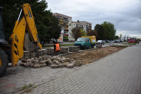 Remont parkingów przy ul. Armii Krajowej