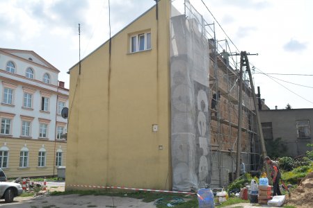Remont elewacji zabytkowego budynku komunalnego nr