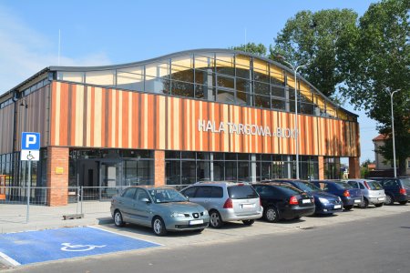 Hala targowa z pozwoleniem na użytkowanie