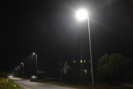 Uruchomiono nowe oświetlenie przy ul. św. Anny