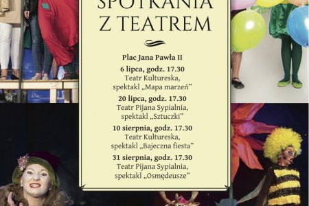 Trzecie &quot;Spotkanie z teatrem&quot; przed ratuszem: &quot;Baj
