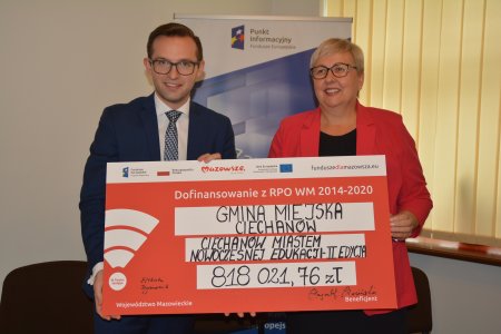 Podpisana umowa na ponad 800 tys. zł dofinansowan