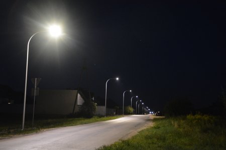 Uruchomiono nowe oświetlenie przy ul. Harcerskiej