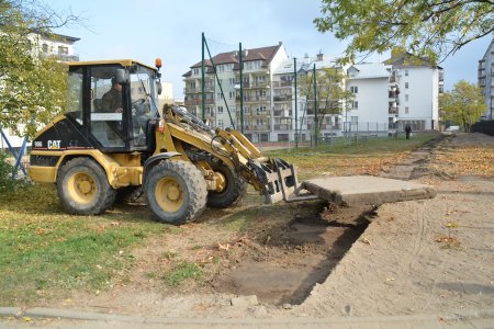 Budowa chodnika przy ul. Witosa