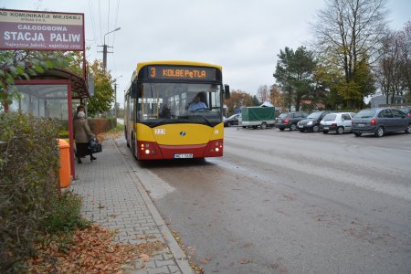 Autobusy we Wszystkich Świętych