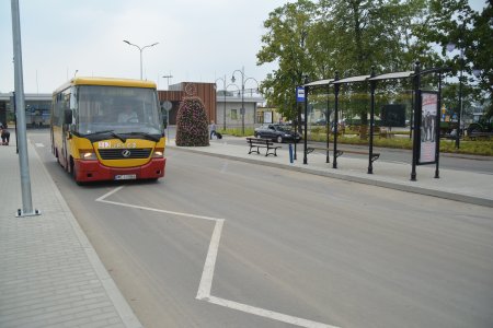 Zmiana w kursie linii nr 5