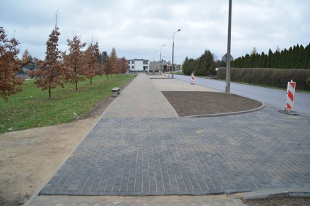 Gotowy parking przy ul. Parkowej