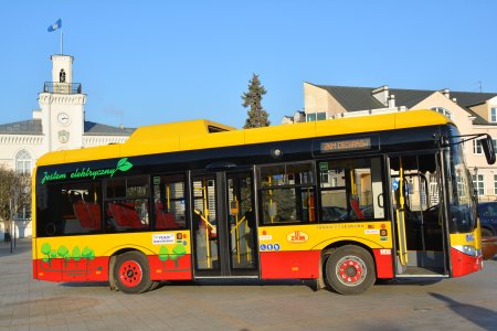 Ciechanów ma swój pierwszy autobus elektryczny