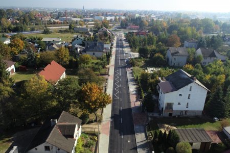 Ul. Kwiatowa po przebudowie