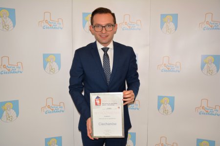 Ciechanów nagrodzony w ogólnopolskim rankingu za