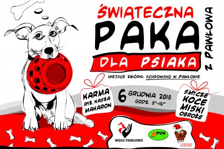 „Świąteczna paka dla psiaka”