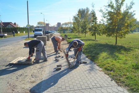 Budowa parkingu przy ul. Parkowej