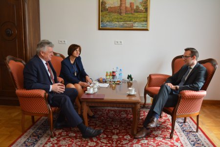 Porozumienie w sprawie przebudowy ul. Mławskiej