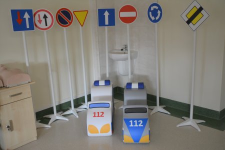 Nowa sala edukacyjna w szpitalu utworzona przy wsp