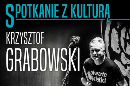 Krzysztof Grabowski gościem „Spotkania z kultur