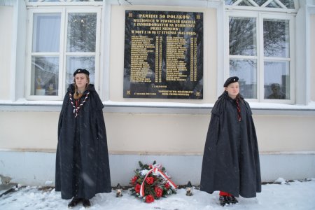 17 stycznia: uroczystość przed ratuszem