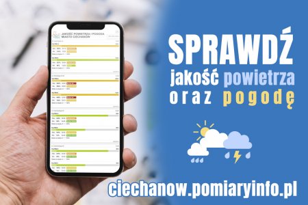 Miasto zainstalowało czujniki jakości powietrza