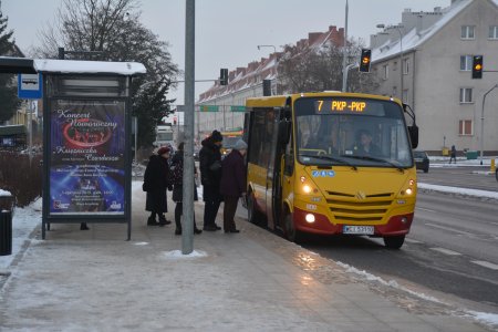 Autobusy w okresie świąteczno-noworocznym
