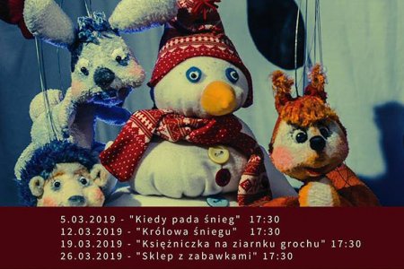 Dobranocki teatralne w każdy marcowy wtorek w COE