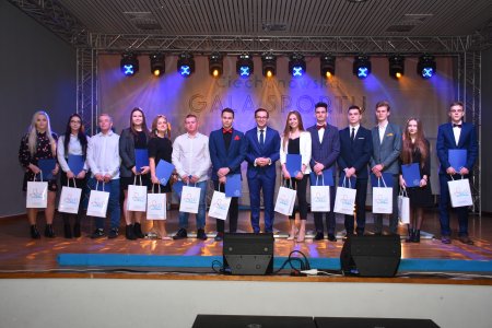 Ciechanowska Gala Sportu: stypendia, nagrody, wyni