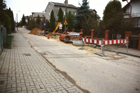 Ruszyła przebudowa ul. Krasickiego