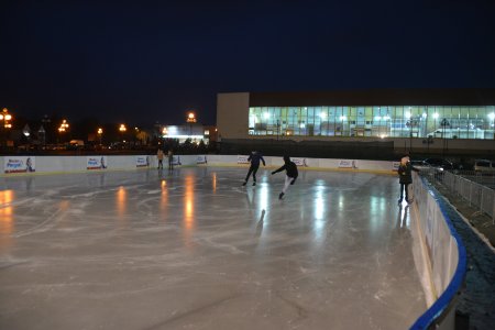 Miejskie lodowisko – koniec sezonu