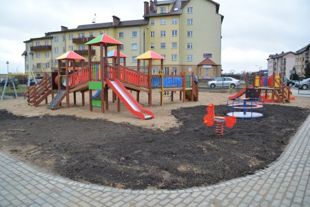 Nowe miejsca aktywnego wypoczynku przy ul. Księci