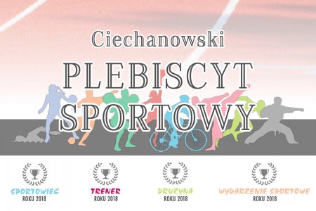Ciechanowski plebiscyt sportowy: ruszyło internet