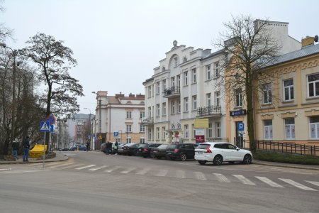 Uwaga, utrudnienia drogowe na placu Kościuszki