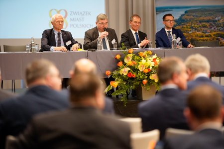 Prezydent Ciechanowa ponownie wybrany sekretarzem 