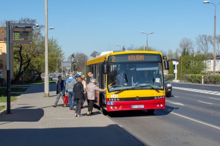 Autobusy w Święta