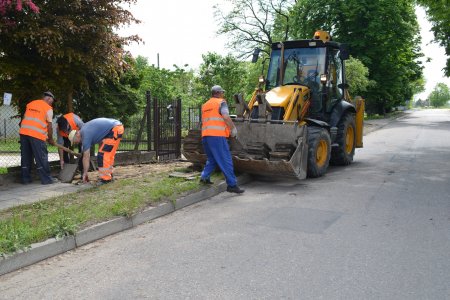 Remont chodnika przy ul. Fabrycznej
