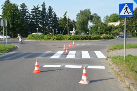 Malowanie pasów