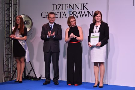 Ciechanów laureatem rankingu oraz zdobywcą nagro