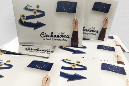 Publikacja „15 lat Ciechanowa w Unii Europejskie