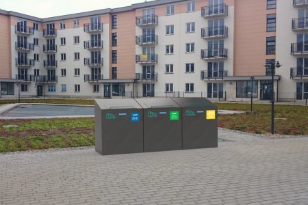 System weryfikacji segregowania odpadów w zabudow
