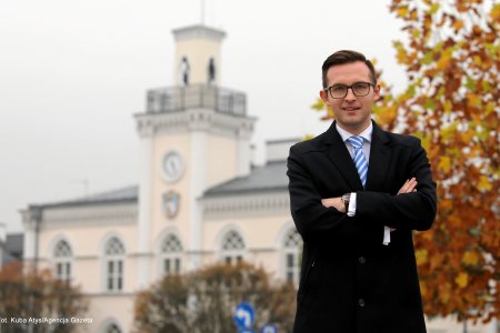 Wotum zaufania dla prezydenta Ciechanowa