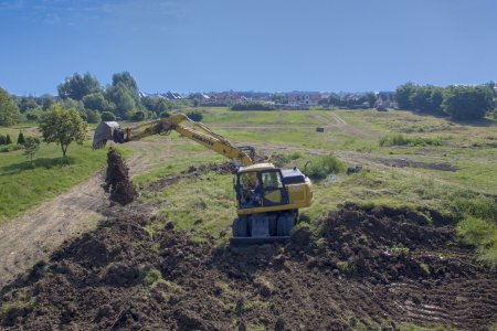 Rozpoczęło się tworzenie nowego parku miejskieg