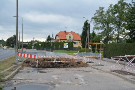 Utrudnienia na ul. Tatarskiej – na odcinku drogi