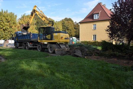 Ruszyło zagospodarowanie kolejnego terenu na „B