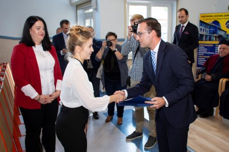 Studenci Państwowej Uczelni Zawodowej nagrodzeni