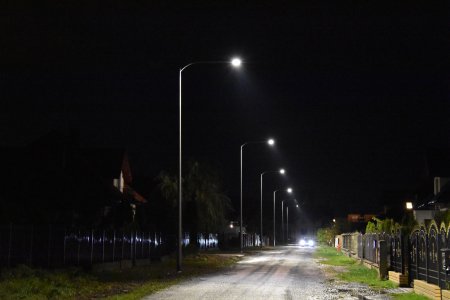 Powstało oświetlenie przy ul. św. Stanisława K