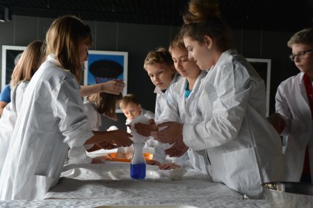 Park Nauki Torus uruchamia Klub małego AlCHemika,