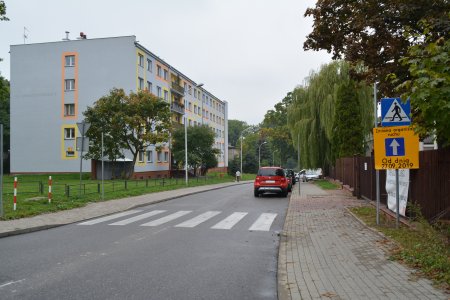 Od jutra ruch jednokierunkowy na ul. Sierakowskieg