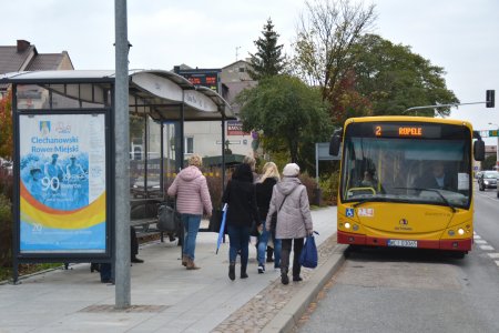 ZKM: Zmiany w kursowaniu linii autobusowej nr 2