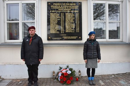 17 stycznia uroczystości przed ratuszem