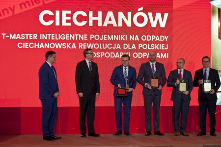 Ciechanów laureatem konkursu „Innowacyjny Samor